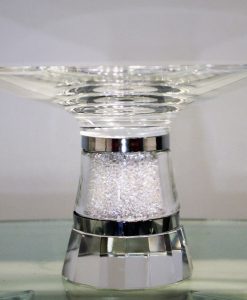 Small Bowl Filled with Swarovski Crystals