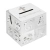 Silver Plated Christening Gift Money Box (1)