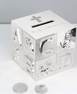 On Your Christening ABC Money Box Gift