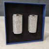 Salt & Pepper Shaker Set with Swarovski Crystals Packaging