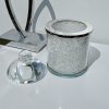 Storage Jar with Swarovski Crystals with Lid2