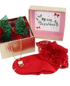 Childrens Christmas Eve Accessory Gift Box for Girls