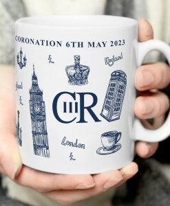 Personalised King Charles Coronation Memorabilia Mug